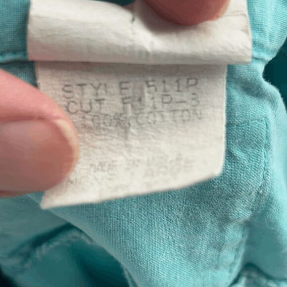 Vintage 80s Billabong Blue Camp Shirt Mens Large Made in the USA Australia - Picture 4 of 6